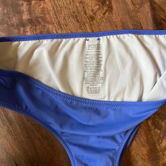 PINK hipster style bikini bottom - Picture 2 of 4